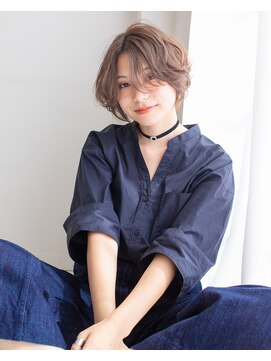 ヘアアンドエステ ヒロイン 西麻布本店(Hair&Esthe HIROIN) 長めバングスゆるショート