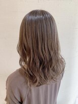 リフレアンドケア ミチ 幸町店(refre&care MICHI)&nbsp;ミルクティーカラー