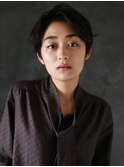 【FLIP B AVEDA】ジェンダレスショート