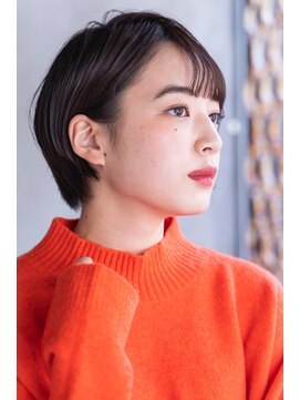 クロム バイ リエット(Chlom by Lietto) Chlom☆新宿 ハイライトベージュイルミナカラーハンサムショート