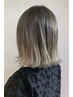 【こなれた外国人風カラー】ダブルカラー(1ブリーチ)