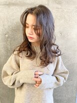透け感ナチュラルブラウン◎Yamamoto