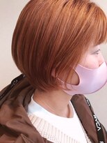 ワイツー(Y 2)&nbsp;ショートボブ×オレンジベージュ