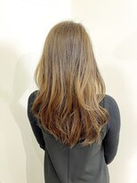 リアン(Lian) 【パーマ】デジパーのバックスタイルもキレイなパーマスタイル