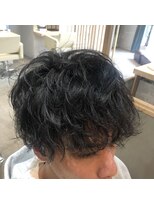 ルシーダ 久米川店(Lucida) マッシュパーマ