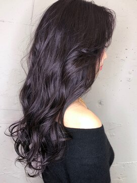 セシルヘアー(CECIL hair) CECIL 下北沢　ダークラベンダーカラー×韓国人風ヘア