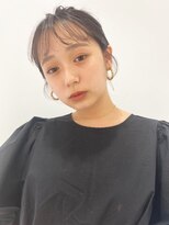 ラボヌールヘアーノーブル 新越谷店(La Bonheur hair noble)&nbsp;インナーカラー×ざっくりお団子