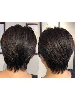 [カット+カラー\7,000]ずっと通いやすい価格で、大人女性の髪や頭皮のお悩みを解決いたします!