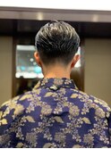 3mm 7:3ツーブロックバック