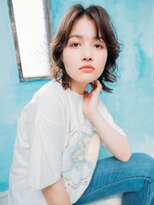 ヘアー アークス 上大岡店(hair ARKS) 大人ミディアム 抜け感ブラウンARKS上大岡