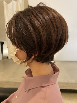 グランアディクト(Gran addict) 秋冬★くびれショート♪30代40代50代