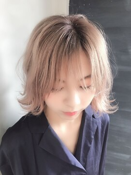 ヘアケアゲート(hair care Gate) ミルクティーボブ