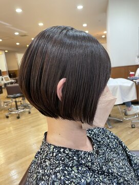 松本平太郎美容室 立川店 【立川　30代40代50代　ショート　イノアカラー  髪質改善】