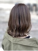 20代30代40代ブリーチなしオリーブグレージュくびれミディ