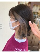 リベストバイジェービー 稲毛(li best. byjb)&nbsp;くびれヘア/メルティカラー/インナーカラー[稲毛/稲毛駅]