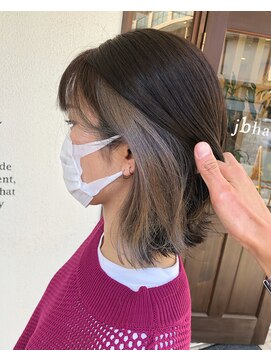 リベストバイジェービー 稲毛(li best. byjb) くびれヘア/メルティカラー/インナーカラー[稲毛/稲毛駅]