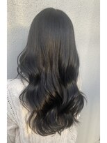 カプア 仙台駅前店(Kapua)&nbsp;髪質改善カラー/暗髪ダークグレー/韓国風/20代30代40代◎