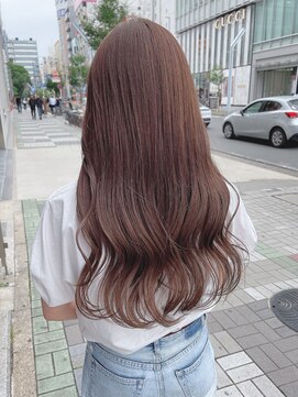 リルミー(Lilme) 【ブリーチなし】ブラウンベージュ 可愛いヘアサロンLilme