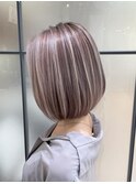 ハイライト×ボブ