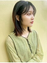 アクシス 栄店(`AXIS) ニュアンスボブ