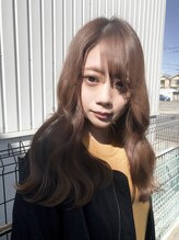 メゾンイロ(Maison I.R.O+) ブリーチなしダブルカラーミルクティーベージュ