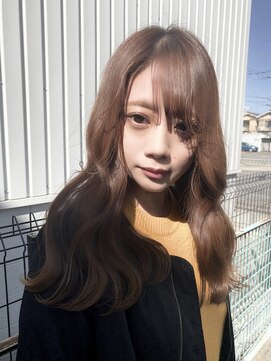 メゾンイロ(Maison I.R.O+) ブリーチなしダブルカラーミルクティーベージュ