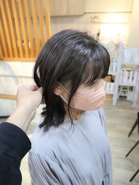 アルル ヘアー(ALULU HAIR) 透明感が出せる素敵な『ダークアッシュ』