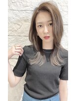 アテナ アヴェダ(ATENA AVEDA) (ATENA AVEDA) 韓国風外ハネミディ