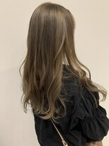 ジャムズヘアアンドスパ 岩国店(JAM's hair &spa) ミルクティーグレージュ