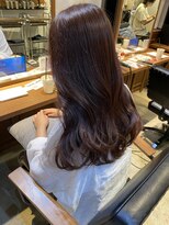 シェノン サントル(CHAINON CENTRE)&nbsp;前髪/マチルダボブ/ピンクベージュ/インナーグレージュ