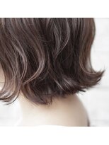 ヘアラボコイル(Hair lab coil) 【HairLab.coil】クセをいかしたナチュラルボブ