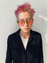 プレイ(Play)&nbsp;エッジショート×デザインカラー