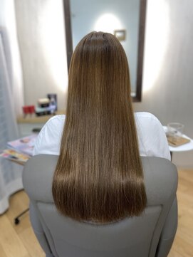 クロバーズヘア(Clover's hair) 生酵素カラートリートメントX高濃度炭酸ヘッドスパ