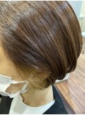 ショートボブ