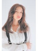 抜け感ミルクティーベージュ/大人かわいいフェミニン<横浜>