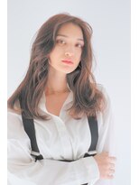 ガリカ 横浜(Gallica) 抜け感ミルクティーベージュ/大人かわいいフェミニン<横浜>