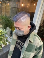 リガナッツ 池袋店(Riganuts)&nbsp;シルバーグレー&ベリーショート