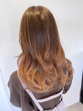 ユーリ(JUURI) バレイヤージュ☆