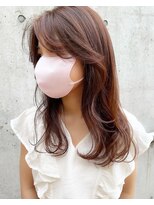 グロウバイニューヨークニューヨーク(Grow by NYNY)&nbsp;【打越】セミロング×ピンクブラウン