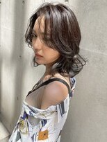 ディア(.eer)&nbsp;ブリーチなし◎アディクシーカラー☆くびれミディアムレイヤー