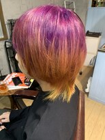 ヘアサロン シロップ(Hair Salon Syrup) [Syrup・山谷慎太郎] 「ダブルカラー♪レイカーズ」