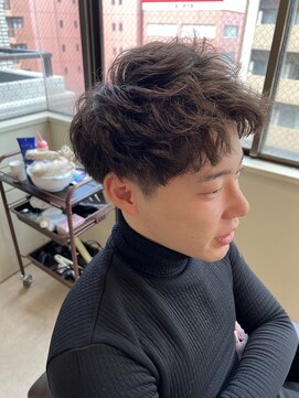 ガーデン オオタカノモリ(garden otakanomori) 20代30代大人メンズヘア/ビジネスショート/ツーブロック