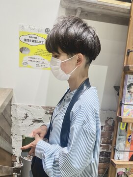 ビューティーマーケット アングゥ イオンモール名取(BEAUTY MARKET ungu) ボーイッシュマッシュ