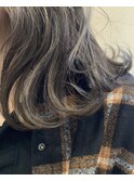 【EIGHT上尾】お客様スタイル_デザインカラー_ロング
