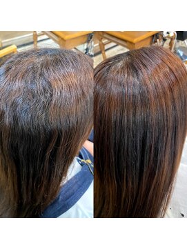 ボアップ(boappu) #エアストレート#髪質改善#トリートメント