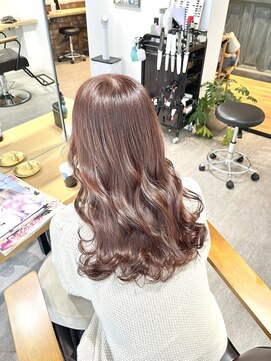 エイト 横須賀中央店(EIGHT) ミルクティーピンク