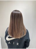 ナチュラルバレイヤージュ