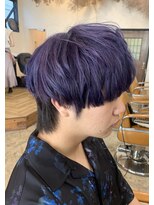 アルファ アルファ(ALPHA ALPHA)&nbsp;ラベンダーウルフ