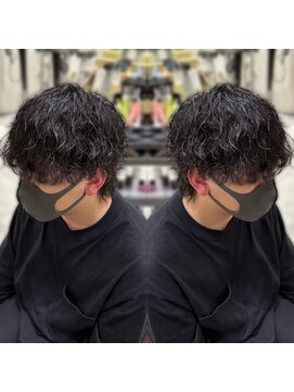 アッシュ 津田沼(Ash) 波巻きスパイラルパーマ