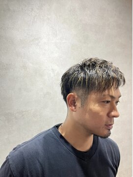 アヴァンセ(Avancer) 辻堂/メンズ/カット/ツーブロック/ハイライト